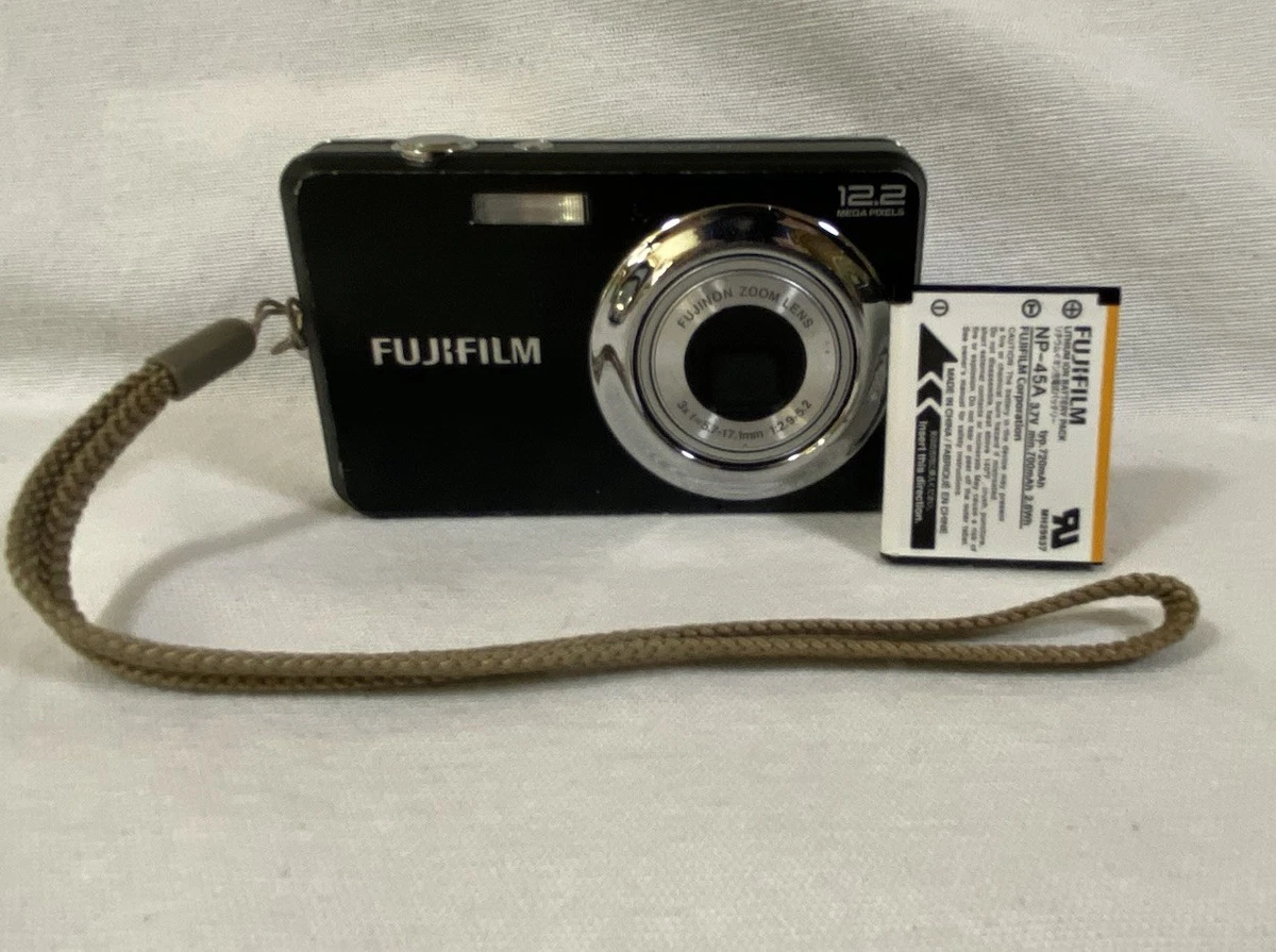 Fujifilm FinePix J Series Digital Cameras 12-13.9 MP Maximum