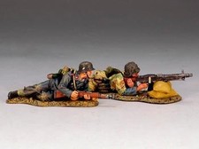 COKMC-052 - Luftwaffe Field Division Machine Gun Team (LW019) - King and Country