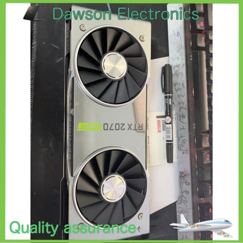 NVIDIA GeForce RTX 2070 Founders Edition NVIDIA Computer Graphics