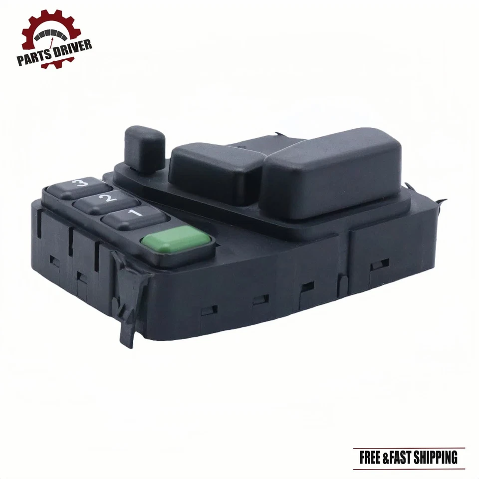 1X Left Seat Control Switch For Mercedes-Benz G63 AMG E420 E430 G550 CLK430 E320 - Imagem 4 de 4