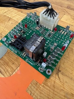 Frymaster Interface Board  SMT 8262264 With Relay and Wiring Harness