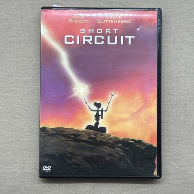 Short Circuit (DVD 1986) Sci-Fi Robot Comedy John Badham Ally Sheedy Guttenberg