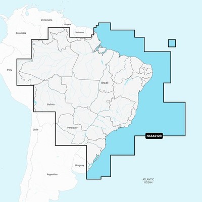 Navionics 010-C1461-30 Nasa012R Brazil Navionics+