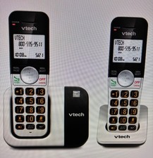 VTech: VG231-2, Cordless Phone System,2 Headset, with Caller ID/Call Waiting New
