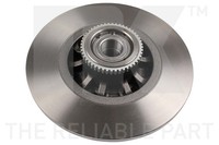 2X NK Bremsscheibe 203379 FüR W211 CLS Klasse Mercedes S211 Model C219 AMG 219