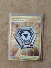 Piatto di Metallo 214/202 SSH Spada e scudo EN NM