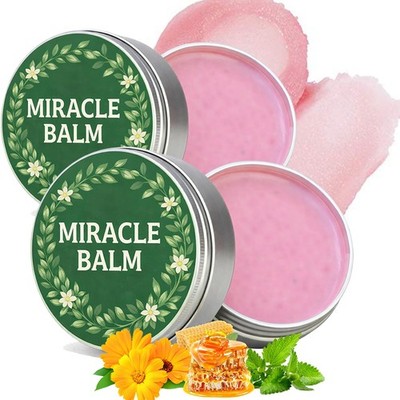 2 Stück Miracle Kräuterbalsam für Beine & Füße - 30 g (2er Pack), 30g - 2er Pack 