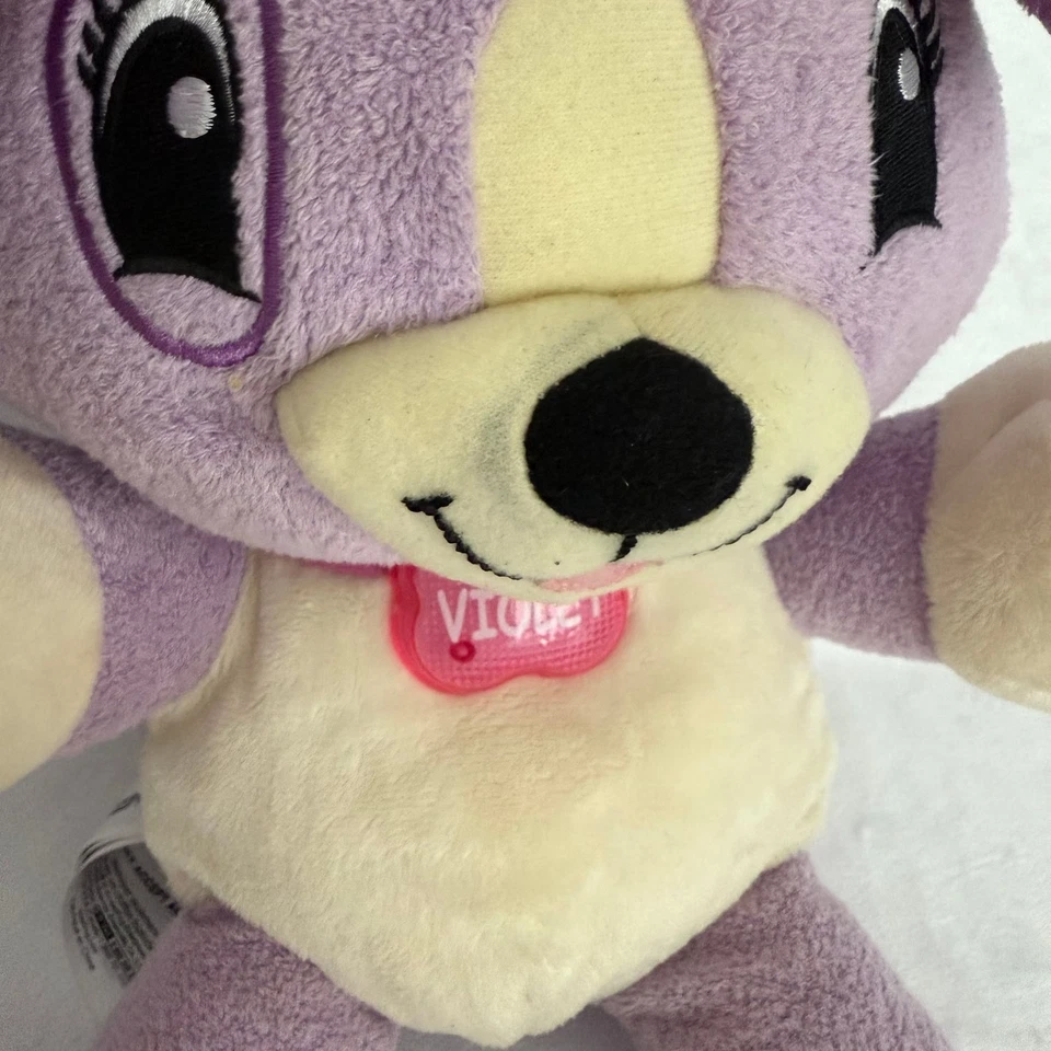 LeapFrog My Pal Violet Interactive Plush Puppy Dog - Image 2 of 4