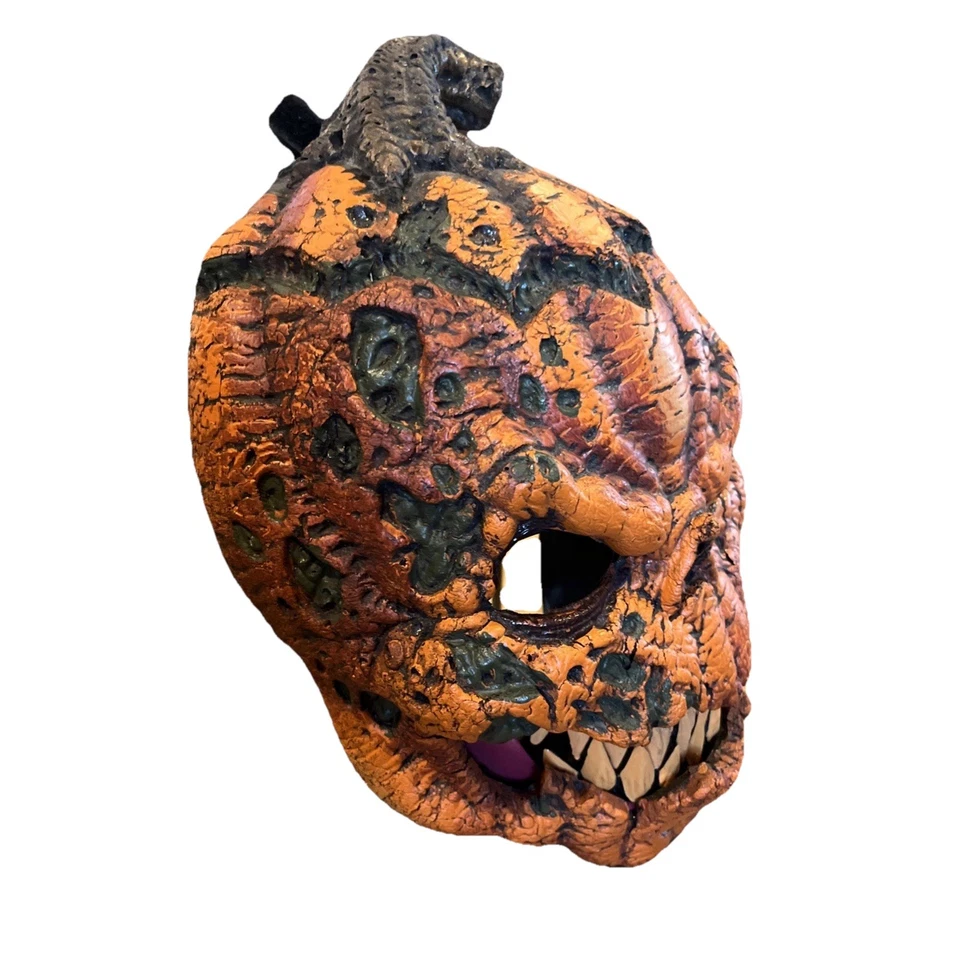 Colección de disfraces de California Cosecha oscura Calabaza aterradora Máscara de Halloween Foto 3 de 4