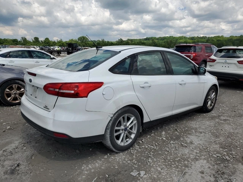 Ford Focus 2015 pasajero motor limpiaparabrisas delantero fabricante de equipos originales usado 111 k millas Foto 3 de 4