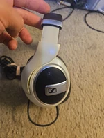 Sennheiser HD 599 Headband Headphones - Ivory