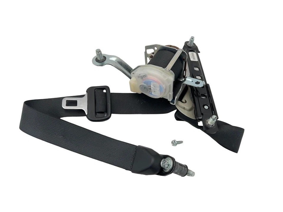 2013 - 2020 年日产探路者右乘客侧后 2ND 原始安全带黑色 — 第 2/4 张图片