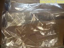 1 Case Side Pouch 19"x17 1/2" Clear packaging Bags for Automated Packing Systems