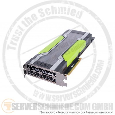 Nvidia Tesla P100 GPU Computing Accelerator 16GB PCIe x16 Grafikkarte Workstatio