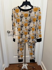 Little Sleepies Halloween 2 Piece Pajama Set - Size 3T