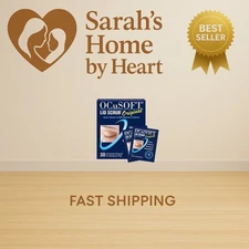 Lid Scrub  Eyelid Cleanser - Pre-Moistened Eyelid Wipes for Mild to Moderate ...