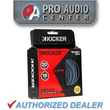 46KW1620 KICKER K-Series 16 Gauge OFC Speaker Wire 20ft 16GA