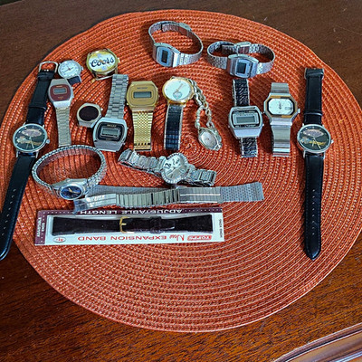 Miscellaneous Watches Variety of Models
