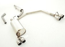 Friedrich Motorsport Gr.A Duplexanlage für VW New Beetle & Cabrio, 1.4l 16V 55kW