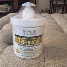 Advanced Clinicals Retinol Body Lotion – Firming, Hydrating & Anti-Aging (16 Oz)