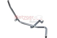 Motorraum Metzger 4010261 KüHlmittelrohrleitung FüR VW