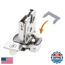 Decobasics 20-Pack 86° Soft Close Cabinet Hinge Restrictor Clips