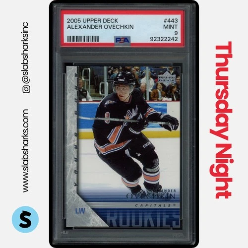 Young Guns Alexander Ovechkin 2005 Upper Deck Young Guns Alexander Ovechkin Rookie