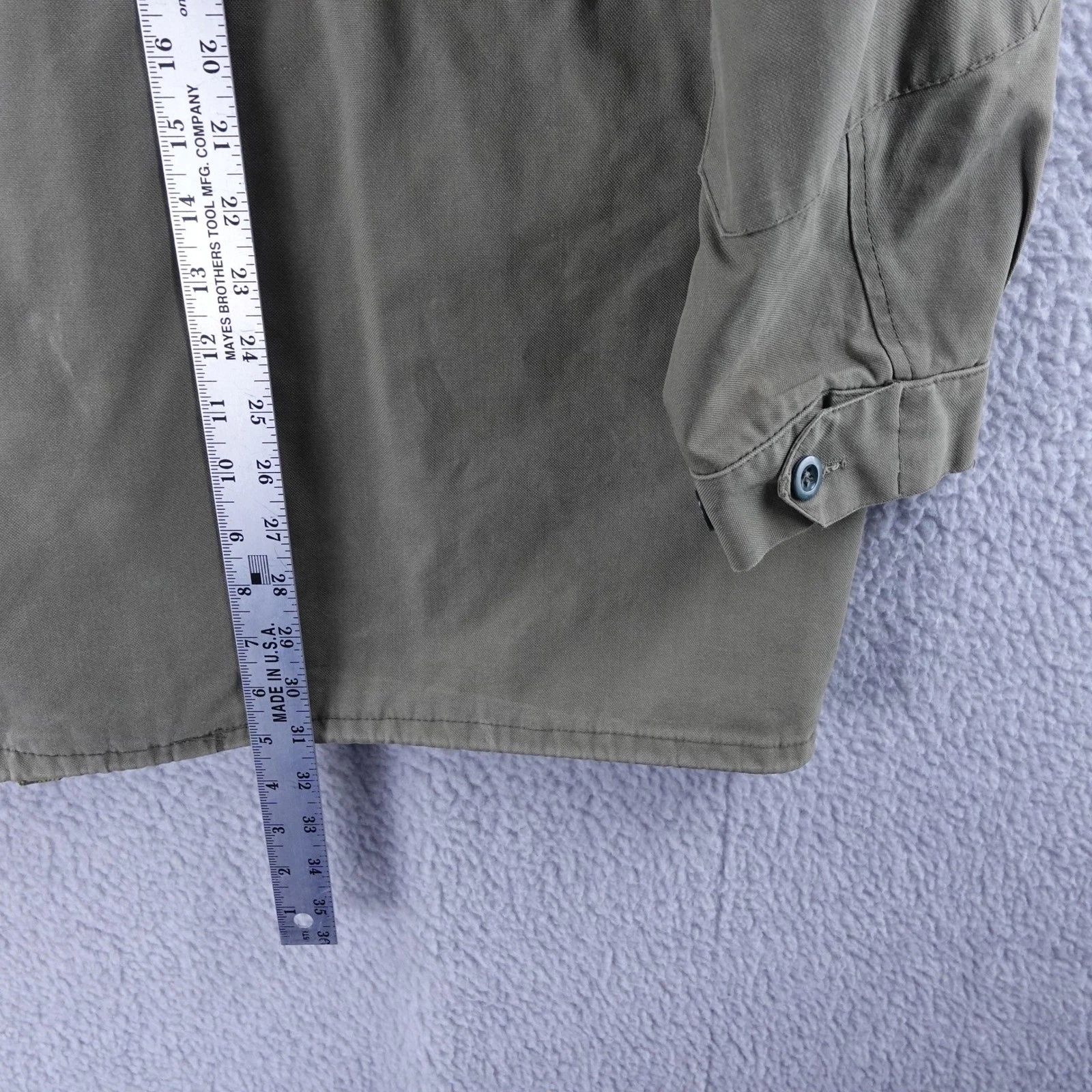 Vintage Russian Military Field Jacket Olive Green Hooded Utility Parka Size M image 6