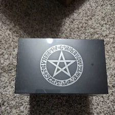 Dark Arcanists Amanda Lapalme Mana Moon Dicewinder Deck Box Yugioh Dark Magician