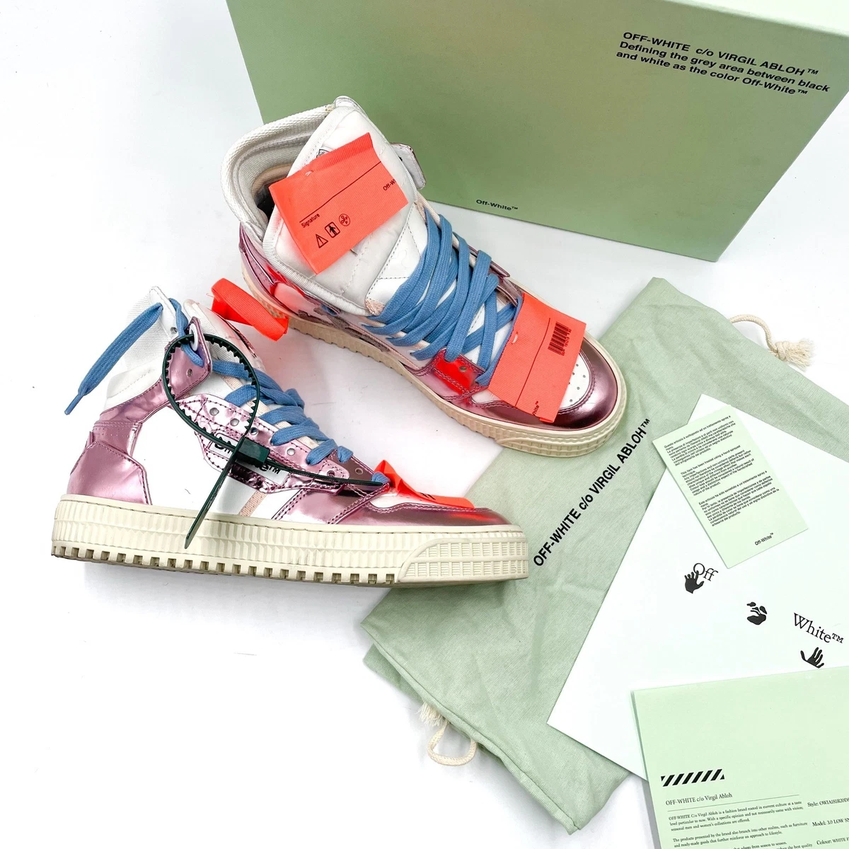 Off-White Off-Court 3.0 Lace-Up White for sale | eBay display picture 1
