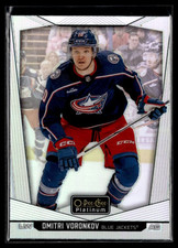 2024-25 O-Pee-Chee Platinum Hockey Rainbow #65 Dmitri Voronkov