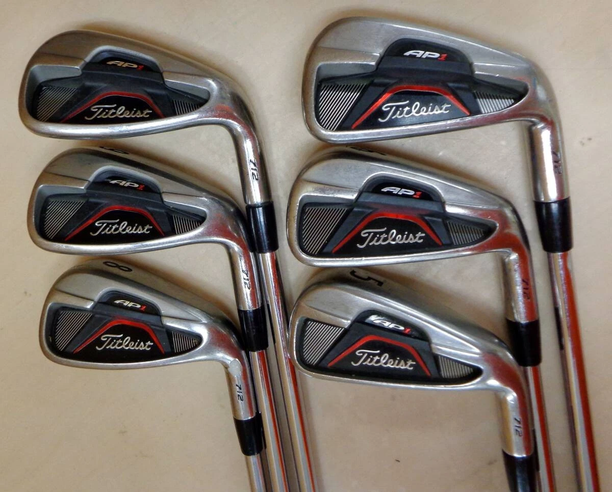 Titleist AP1 712 Iron Golf Clubs for sale | eBay
