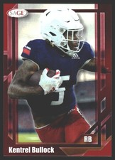 Kentrel Bullock #65 2026 SAGE South Alabama Jaguars RED