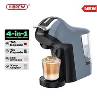 HiBREW 4in1 Multiple Capsule Coffee Machine Cold Hot Extraction Coffee Maker H17