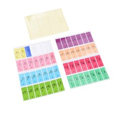 1Set 88-Key Electronic Keyboard Piano Learning Key Beginner Note Sticker Labels'