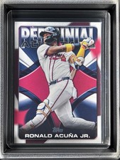 2026 Topps Baseball Ronald Acuna Jr. Perennial All-Stars #PAS-2 Atlanta Braves