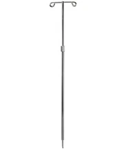 Graham-Field 2101A Lumex Bed Socket Telescoping I.V. Pole,And Equipment IV Stand