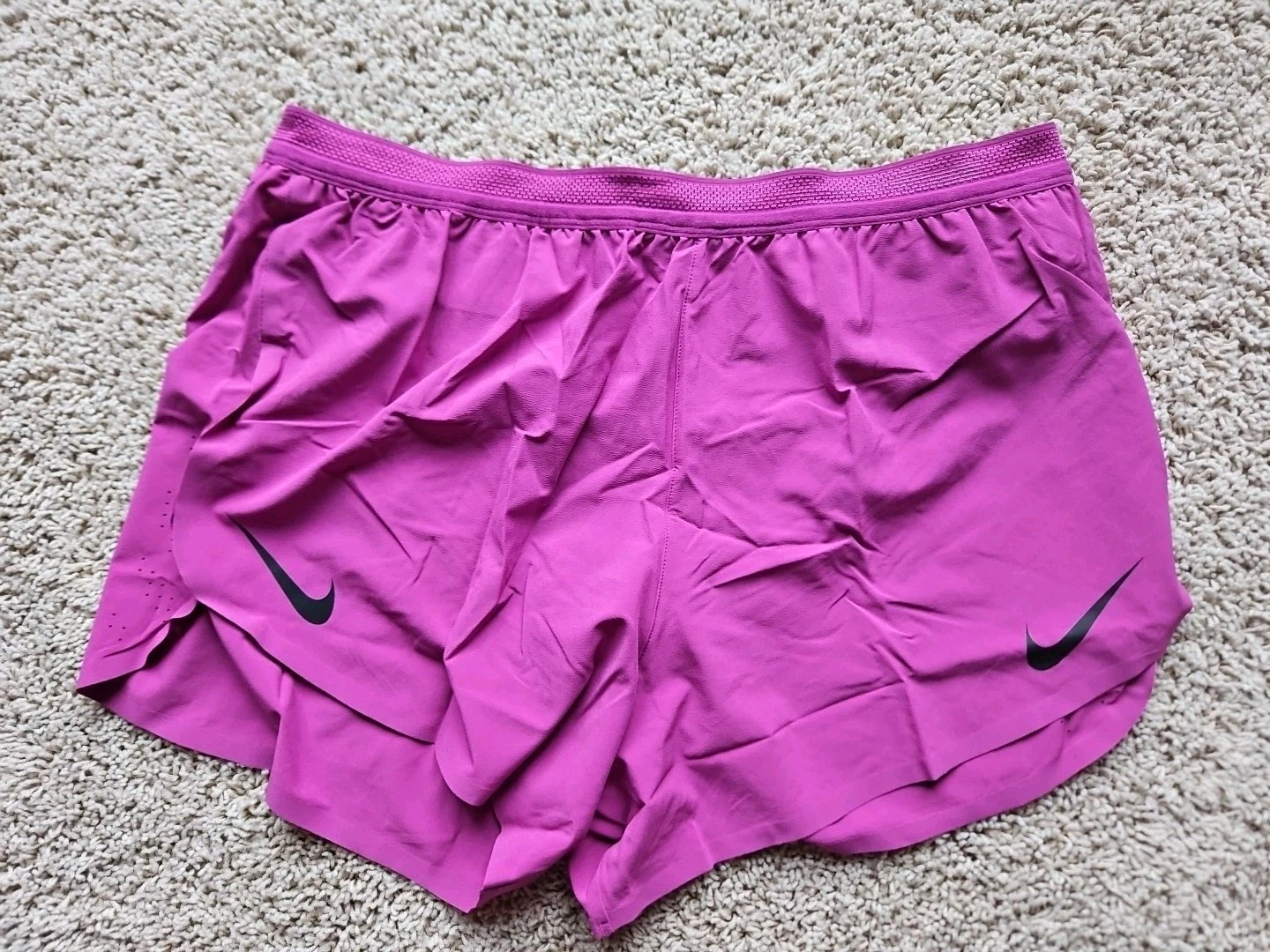 NEW Men's M Nike AeroSwift Dri-FIT ADV 4" Brief-Lined Running Shorts FN3352-518