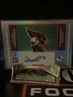 2025 Donruss Optic Denzel Burke Base (RAW)