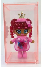Sugar Cherry Queen XOX KWEENIE Quirky Trading Figure with Display Case