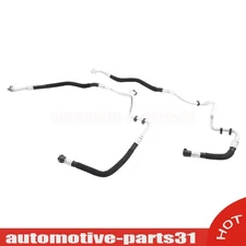 Engine Oil Cooler Hose Pipe Inlet & Outlet For BMW F02 F05 F06 535i 640i 740i US
