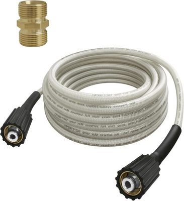 #ad 25 Foot High Pressure Washer Hose Replacement for Greenworks 5200402 for A... $26.64