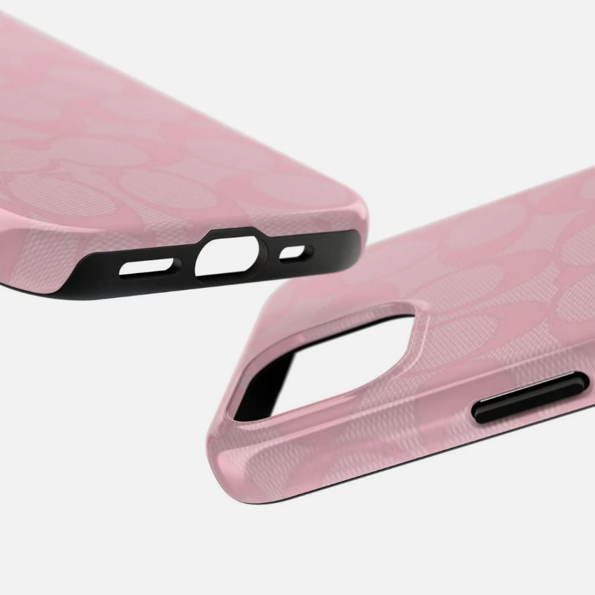 Pink Coach Style iPhone Case Elegant Luxury Hard Protective Cover | eBay Pink Coach Style iPhone Case Elegant Luxury Hard Protective Cover | eBay