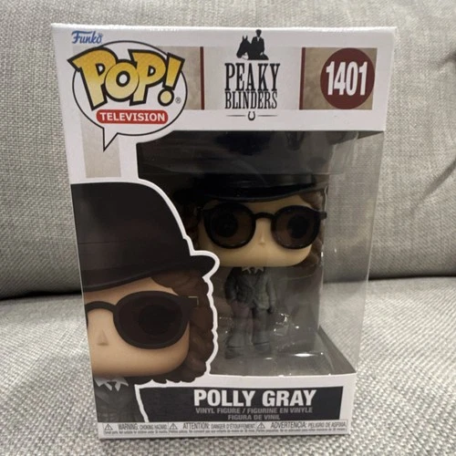 Funko Pop! Vinyl Peaky Blinders Polly Gray 1401 Television Vinyl Figure