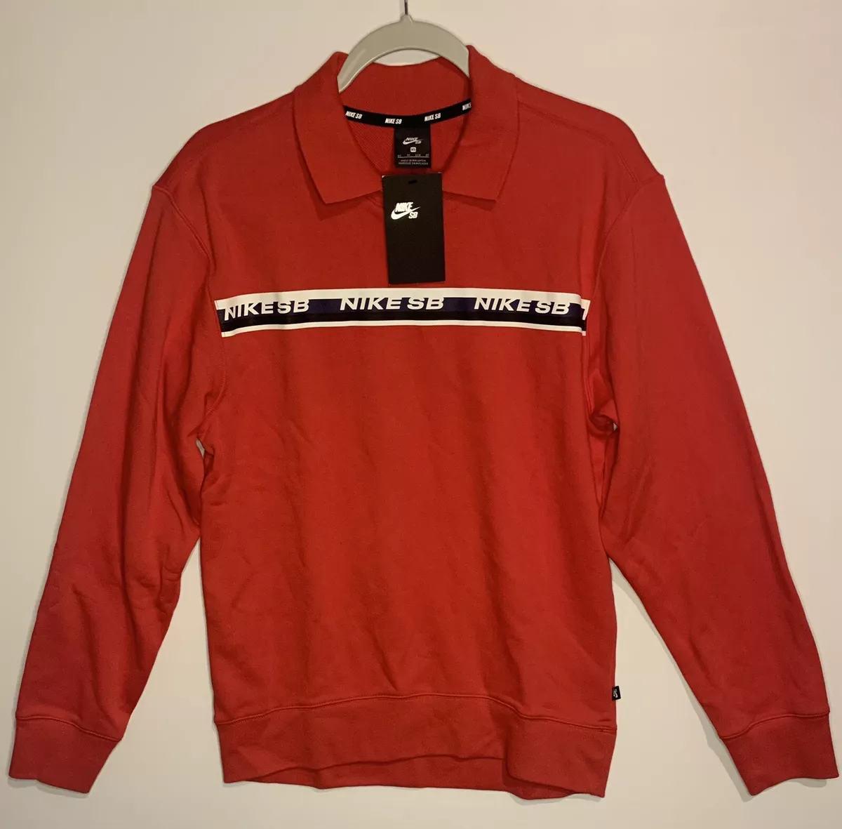 Nike Men's Shirt - Red - XS