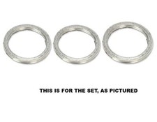 Exhaust Manifold Gaskets Suzuki GT 380 1973-1977 set of 3