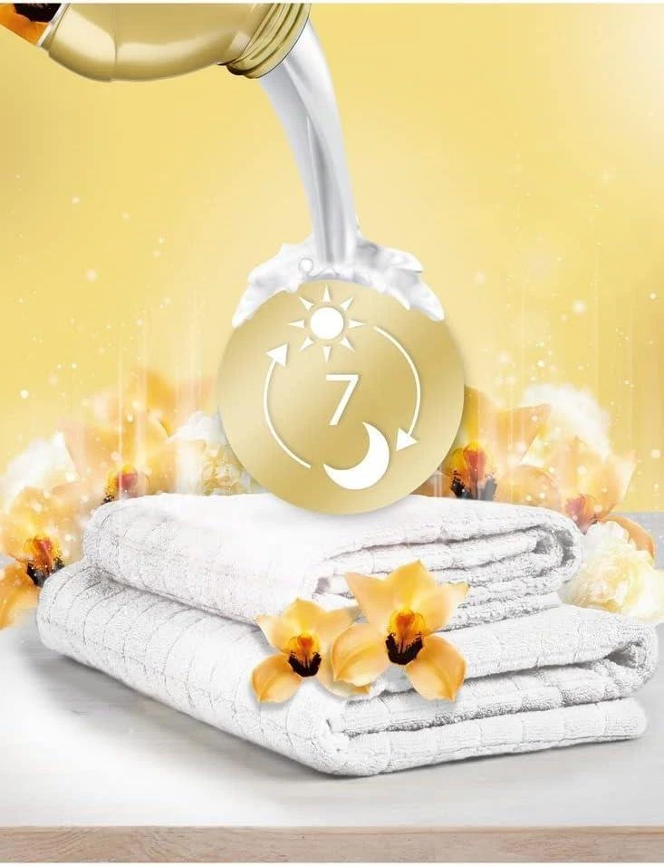 Lenor Gold Orchid Fabric Conditioner, 3.6L (180 Wash) - Image 2 of 4