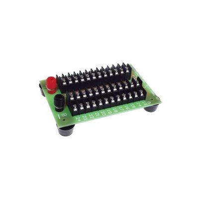 Miniatronics 24-Position Prewired Power Distribution Block Rated at 15 Amps PDB2