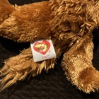 Ty Beanie Baby FITZ Irish Setter Dog Plush Toy With Tag — photo 4