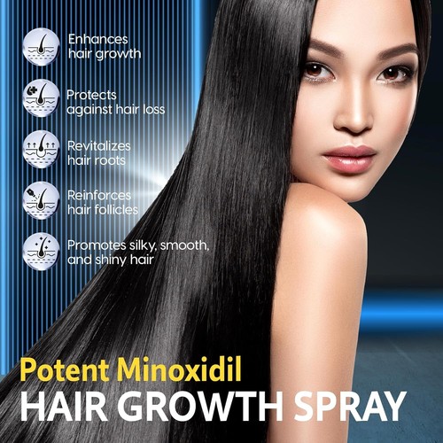Iristar - 5% Minoxidil for Men Hair Growth Spray with Biotin- 2 Pack - Picture 9 of 9